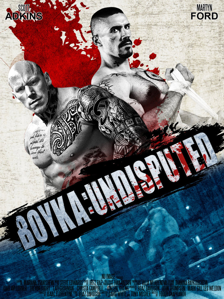 Boyka: Undisputed IV movie poster